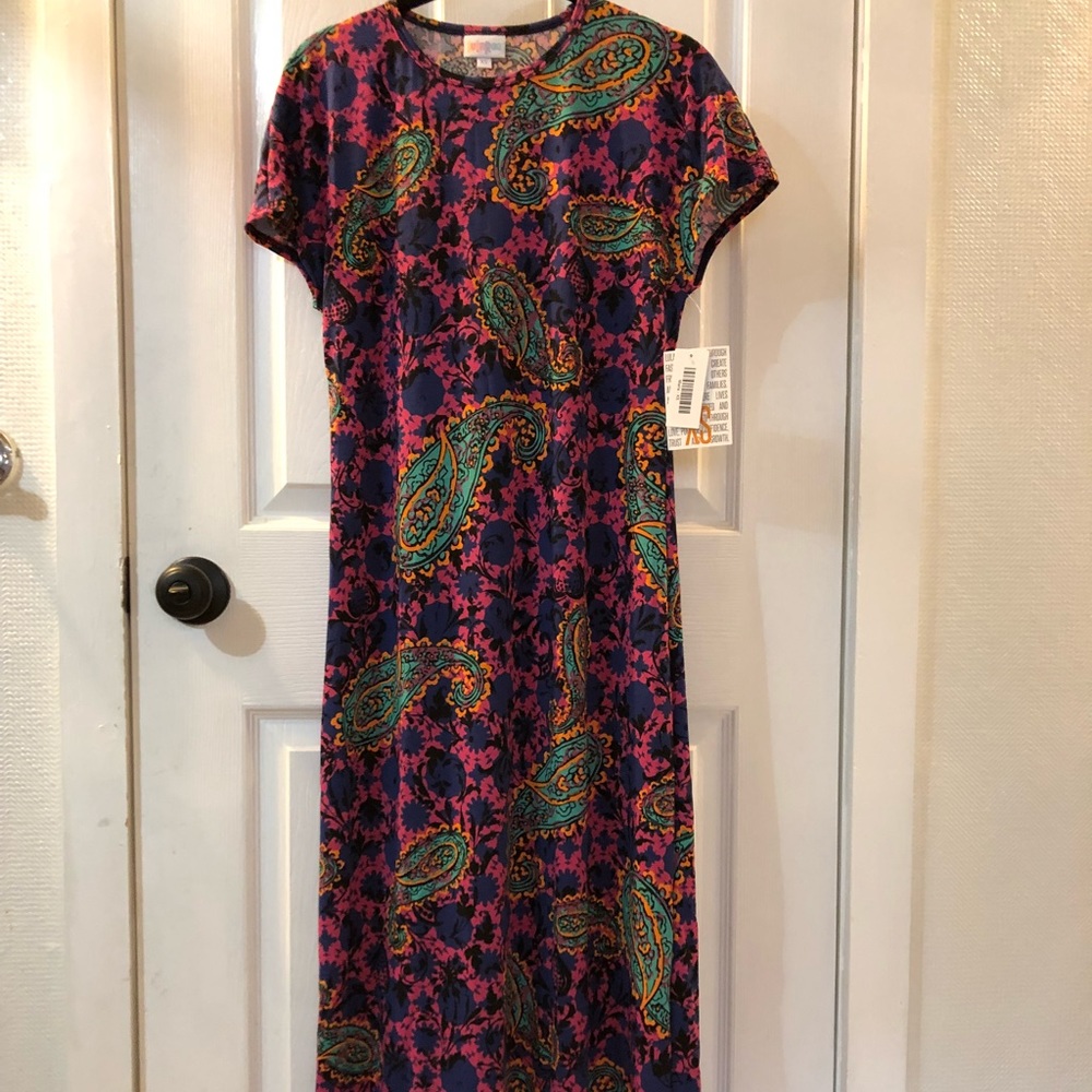 Lularoe Maria dress. NWT. Size XS/Small